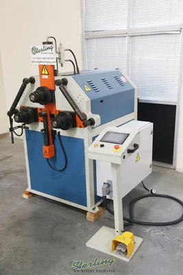 New | in-Stock BAILEIGH R-CNC55 Angle Bending Rolls California US | Sterling Machinery Exchange #1465776