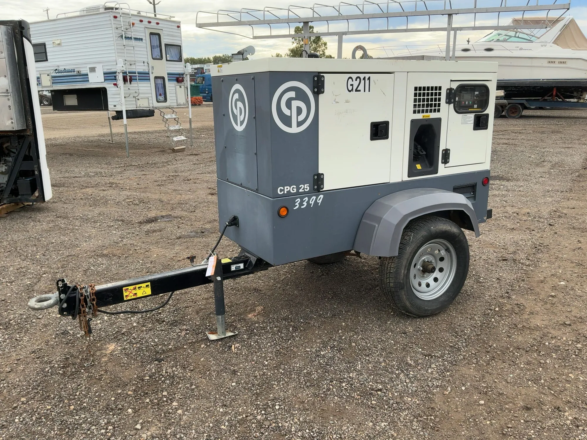 Used 2021 CHICAGO PNEUMATIC CPG 25 Generators Michigan US | Miedema Asset Management Group #1486289
