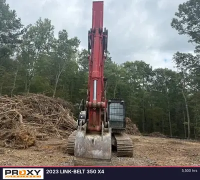 Used 2023 LINK-BELT 350 X4 Excavators Virginia US | Proxy Equipment #1388744