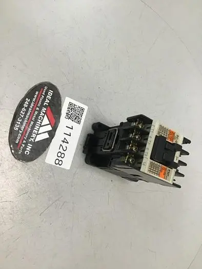 Used FUJI ELECTRIC SC-0 4NC0F0 PLC Contactors | Ideal Machinery #624974