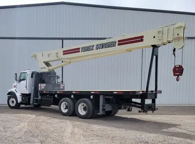 Sterling LT7500 Truck with Terex BT-4792 Crane
