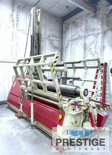 Used 2015 AKYAPAK AHS 20/16 Plate Bending Rolls including Pinch New York US | Prestige Equipment #1486396
