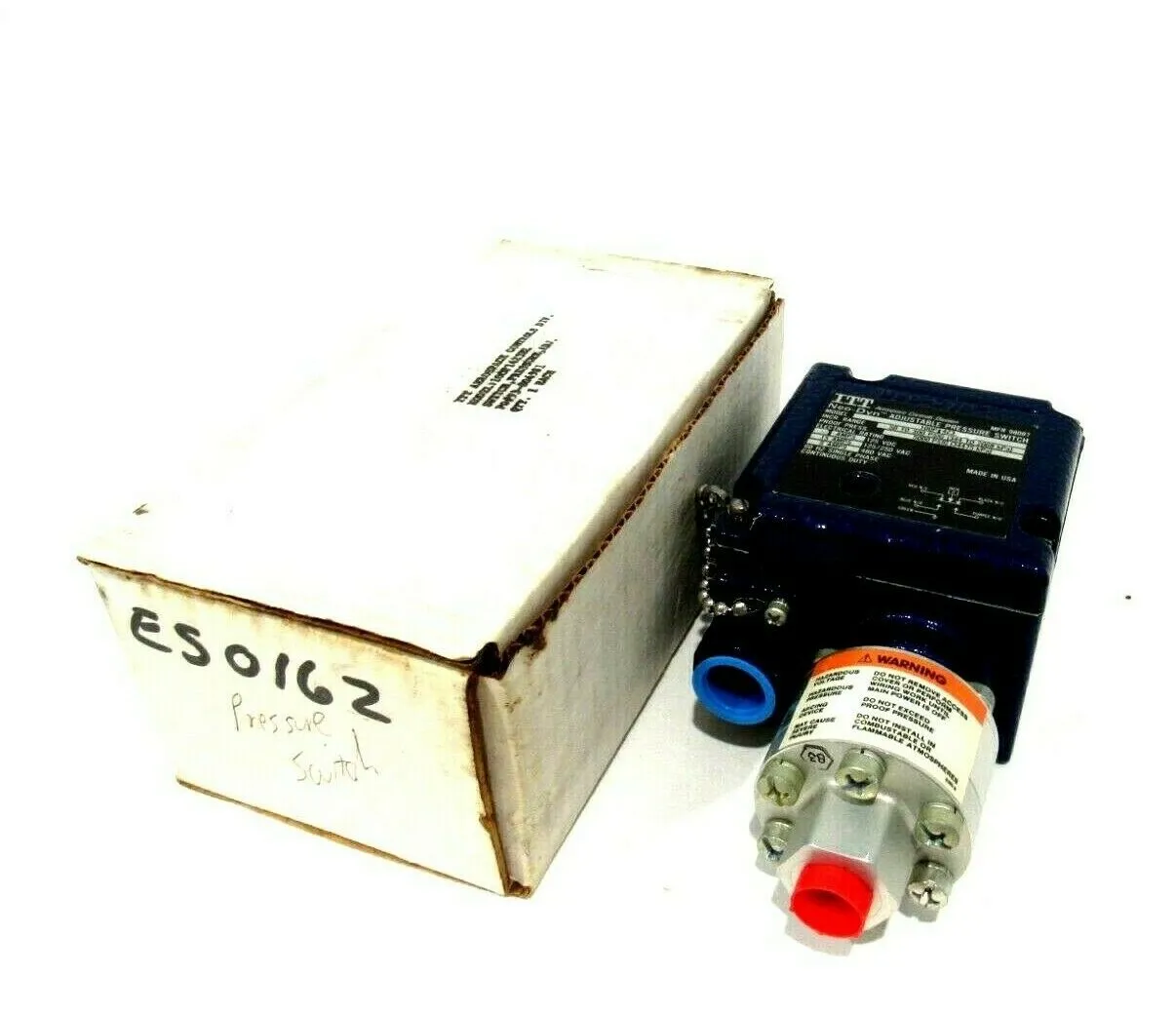 NEW ITT NEO-DYN 100P14Z3EL ADJUSTABLE PRESSURE SWITCH