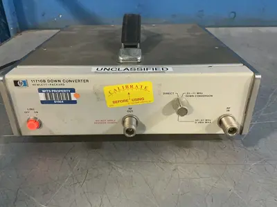 Used HEWLETT PACKARD 11710B RF / Microwave Test Ohio US | HGR 24 #1463448