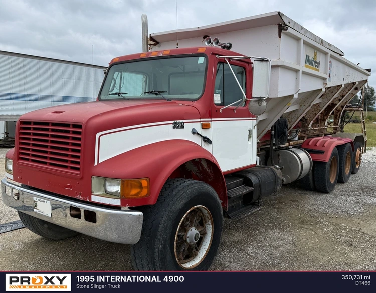 Used 1995 INTERNATIONAL 4900 Dump trucks Indiana US | Proxy Equipment #1494886
