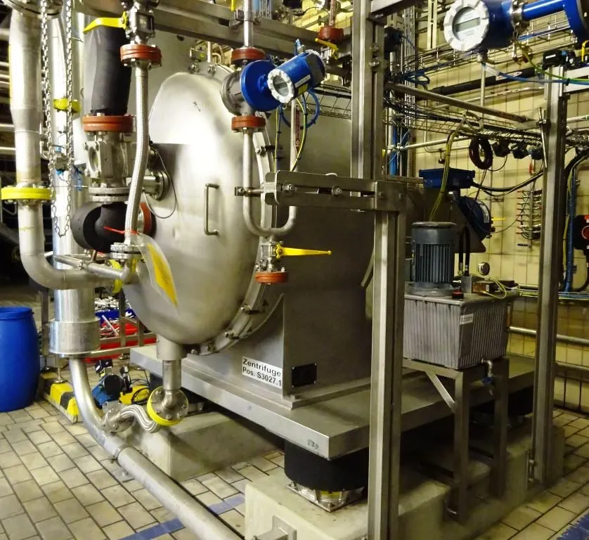 (2) GFT H-10 peeler centrifuges, 316L SS.