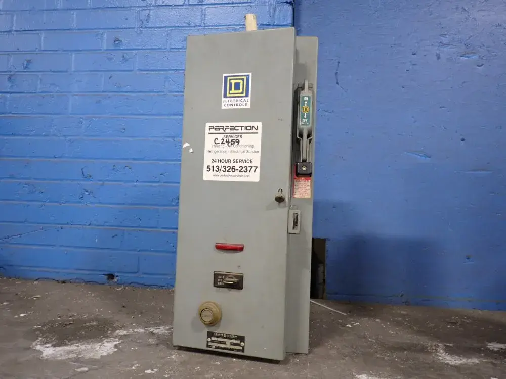 USED SQUARE D SBG 11