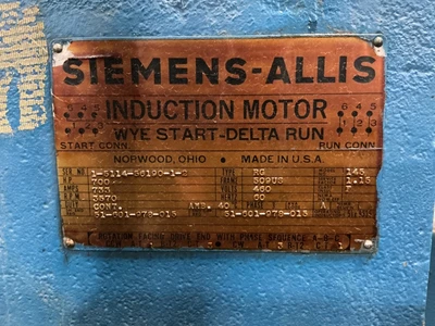 Used Sullair C25LA717-3.7-700H.P. NH3 Refrigeration Compressors Ohio US | Equipment Recovery Corp. #1331790