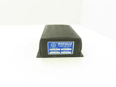 Manville Electric 1214-8207 DC Motor Speed Controller 48V Off Rico PLR-DD-100
