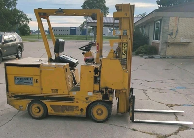 Used Drexel SL-33-ESS-HP Narrow Aisle Forklifts Indiana US | J&J Industrial Supply #1487651