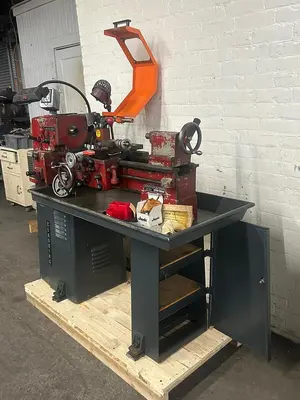 Used CLAUSING 4904 Engine Lathes Rhode Island US | Gold Machinery #1362763