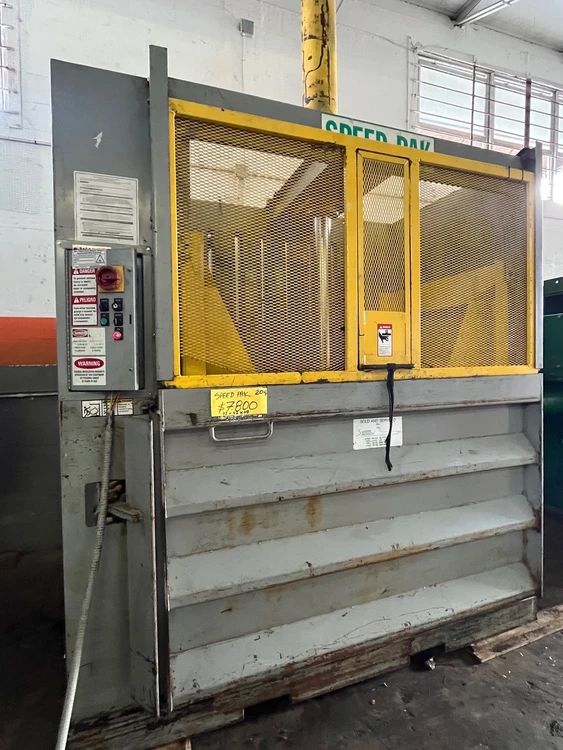Used SPEED PAK VBAL-7242 Misc Recycling Florida US | ESCOBAR TRADING, INC. #202583