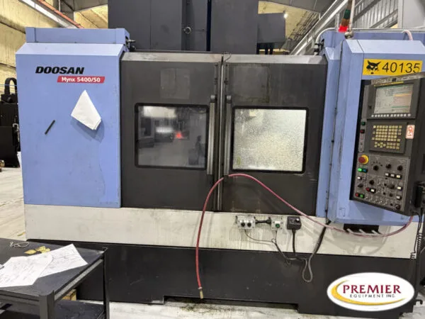 Doosan Mynx 5400/50 – 2012
