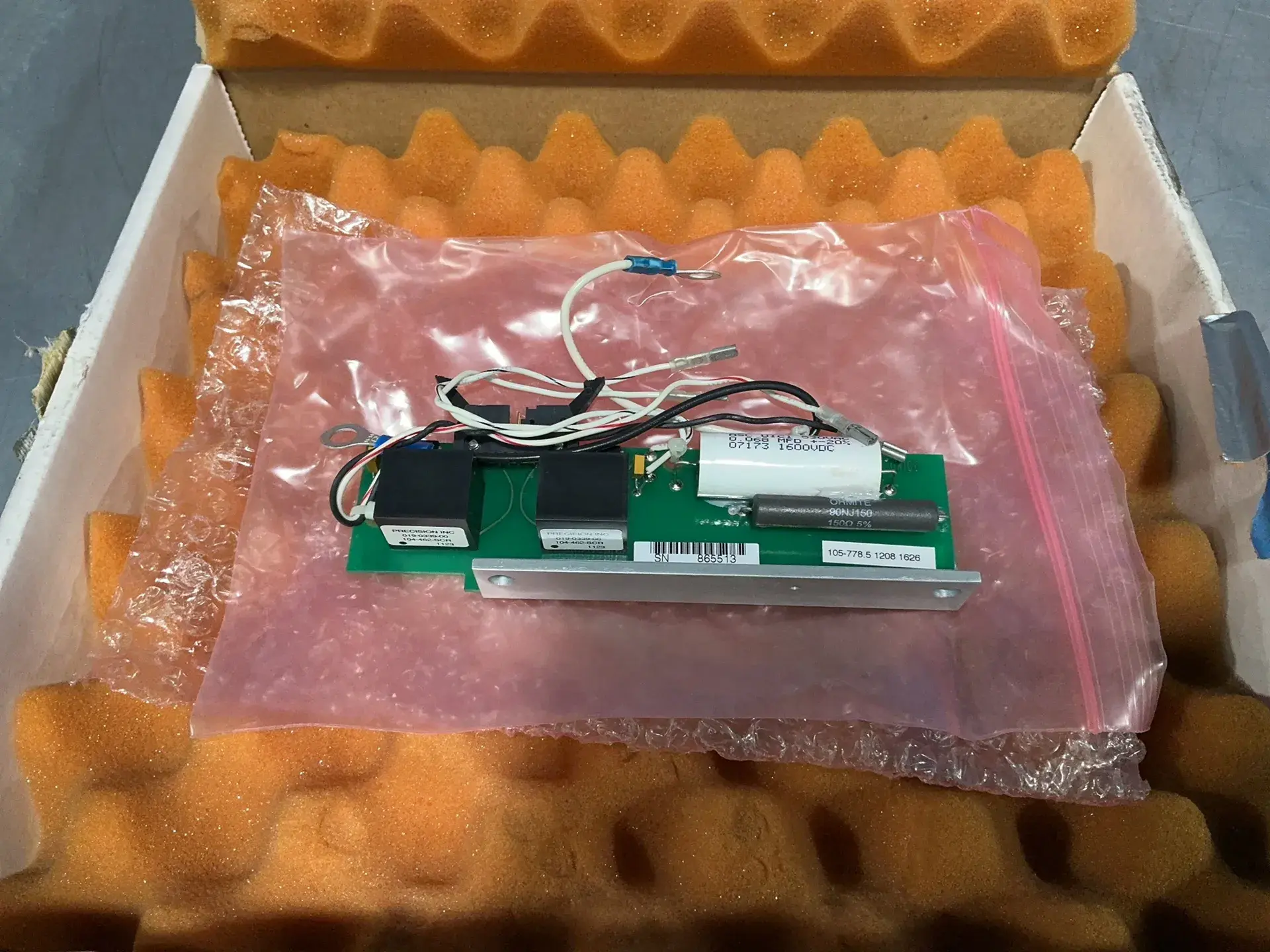 Used PRECISION INC. 105778.5 1208 1626 Printed Circuit Boards (PCB) Ohio US | HGR 24 #1549538