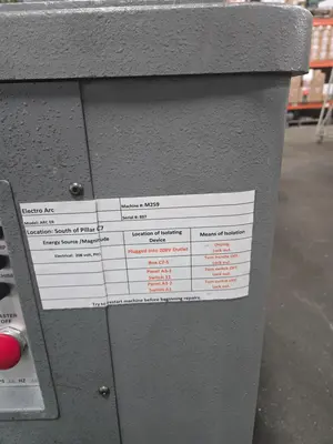 Used ELECTRO ARC 2SA Disintegrators Kentucky US | Aucto #578102