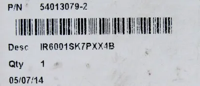 NEW PARKER IR6001SK7PXX4B REGULATOR 54013079-2
