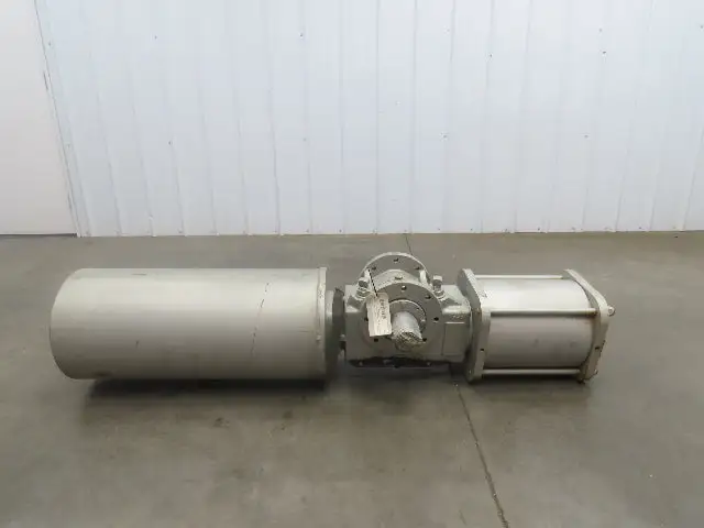 Flowserve 235056101ANL Automax Valve Actuator 150PSI 2-1/2" Shaft 1/4 Turn