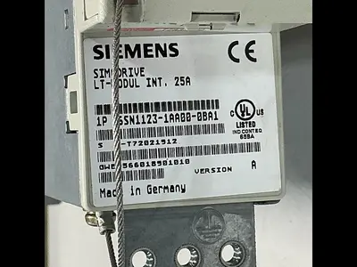 USED SIEMENS 6SN1123-1AA00-0BA1