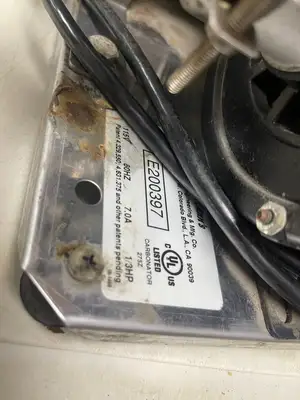 Used McCann's Used McCann's E200397 E-Series Fastflow Drink Carbonator - 115V Beverage Carbonation Equipment Illinois US | Falcon Restaurant Supply #1375597
