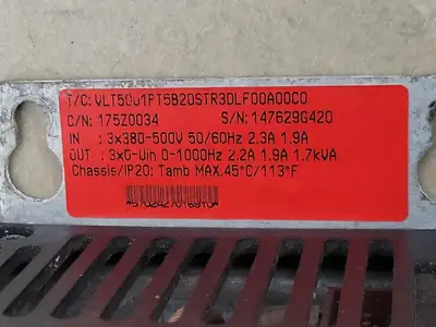 USED DANFOSS 175Z0034