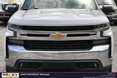 Used 2020 CHEVROLET SILVERADO Pickup Trucks Pennsylvania US | Proxy Equipment #1378335