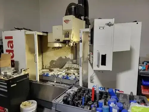 Used 2001 FADAL VMC-4020HT Vertical Machining Centers Arizona US | KD Machinery #117332