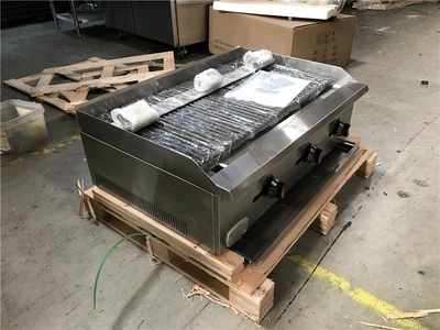 171-0443 36" 3-Burner Radiant Gas Broiler