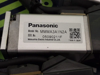 PANASONIC MMMA3A1N2A SERVO MOTOR