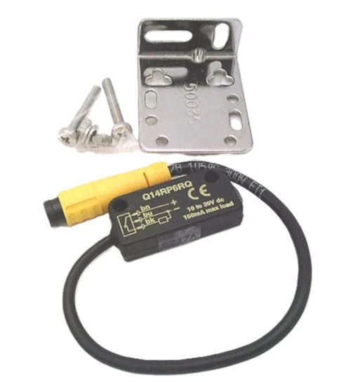 Banner Q14RP6RQ 45735 Q14 Series Sensor Receiver, 1.8 m Range [New]