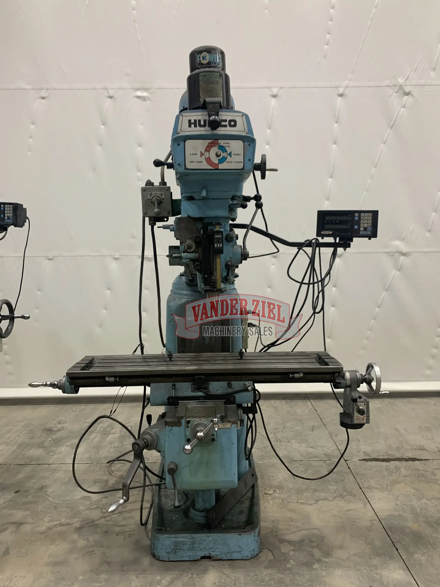 Used HURCO SM-1 Vertical Mills Michigan US | Vander Ziel Machinery Sales #480489