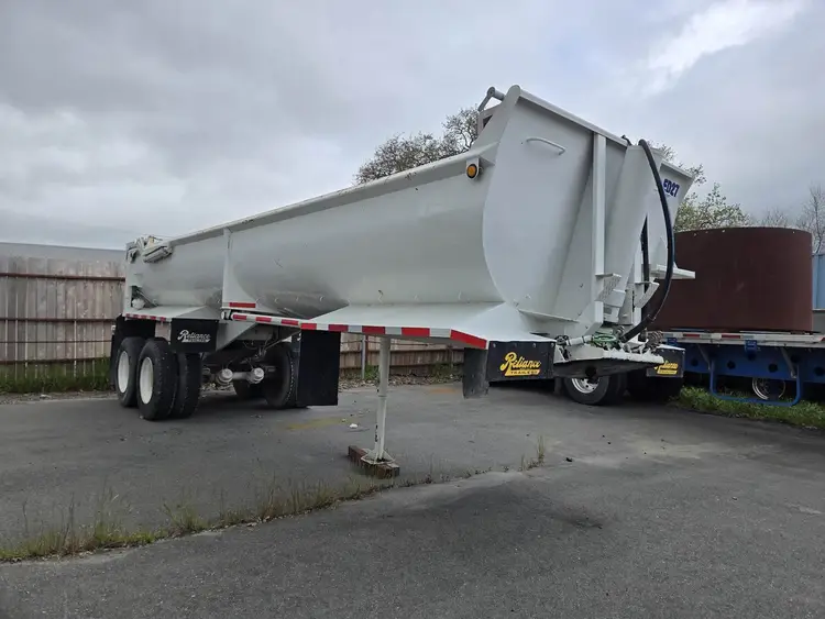 Used 1985 RELIANCE 28FT Dump Trailers | Ben Kaplan Equipment #1182393