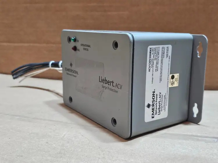 Used LIEBERT ACV120Y200RKE Surge Protectors British Columbia CA | Lenmark #1489006