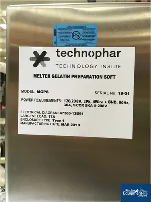 New | in-Stock Technophar Technophar Softgel Encapsulation Line Capsule Fillers Ohio US | Federal Equipment Company #1338431