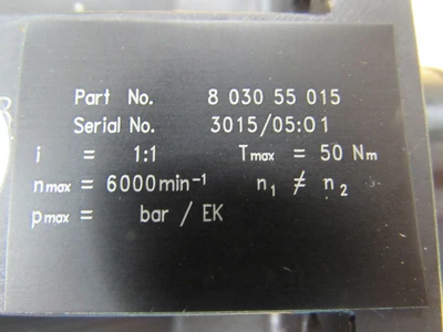 USED HEIMATEC 8-030-55-015