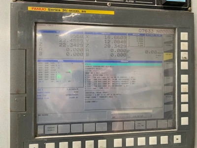 2014 TOYODA WELE UA2090 Vertical Machining Centers (5-Axis or More) | Toolquip, Inc. (3)