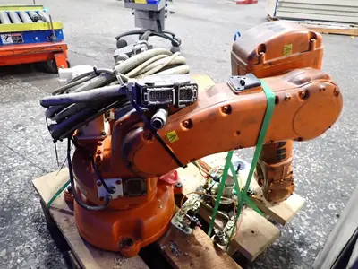 USED 2003 ABB IRB 140 M2000