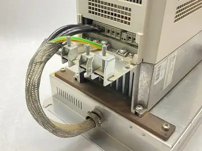 USED KEB HOMAG F5 AC MOTOR DRIVE 18.5KW 4.008.39.1346