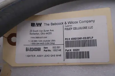Used _UNKNOWN_ _UNKNOWN_ Parts (Furnace) Pennsylvania US | Global Equipment International, LLC #1428940