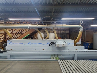 Used 2015 BRANDT OPTIMAT KDF 440 C AIRTEC Edge Banders Ontario CA | Aldan Woodworking Machinery #1252643