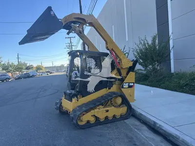 Used 2018 CATERPILLAR 259D Skid Loaders California US | Lillo Machinery #1388206