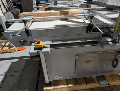 Texwrap 2410ISS Automatic Side Seal Shrink Wrapper with Texwrap ST-1322 Heat Tunnel, 2019