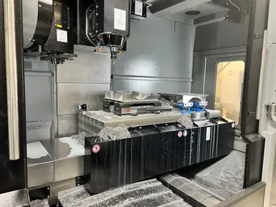 2024 HURCO VMX60SRTI Vertical Machining Centers (5-Axis or More) | Machinery Network (5)