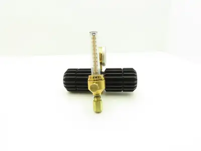 Harris 3-CD100F Calorific Compressed Gas Regulator w/1500PSI Gauge & Flowmeter