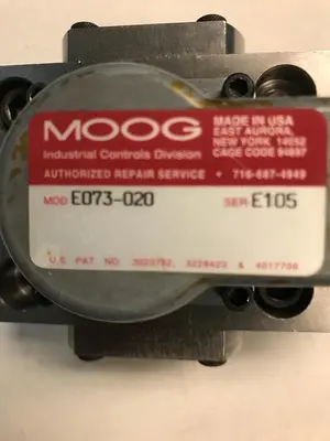 USED MOOG E073-020