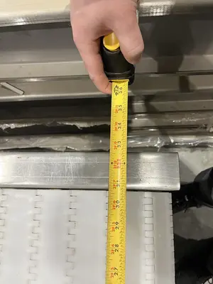 8ft Modular Belt Conveyor
