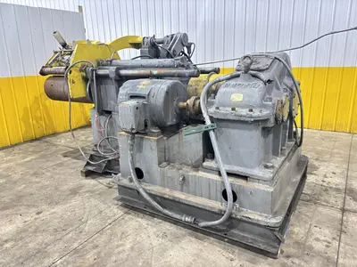 36” YODER RECOILER WITH HYDRAULIC PUSH-OFF & SEPERATION: STOCK  #22954