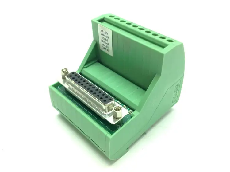 Used Phoenix Contact VIP-3/SC/D25SUB/F/LED,2322210 Terminal Blocks Michigan US | Maverick Industrial Sales #1493367
