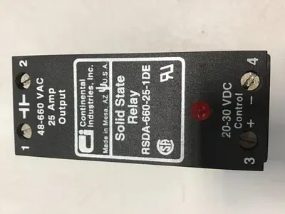 USED CONTINENTAL INDUSTRIES RSDA-660-25-1DE