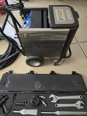 2023 COLDJET Aero40FP Blast Cleaning | 520 Machinery Sales LLC (4)