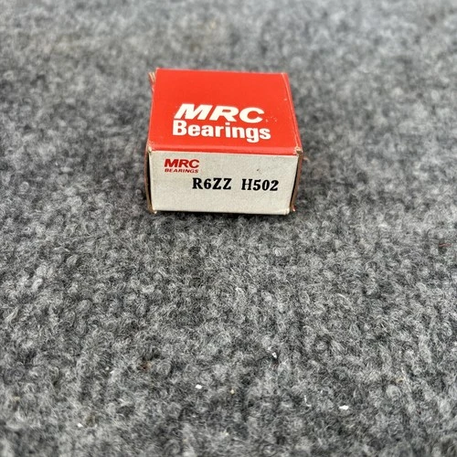 New | in-Stock MRC R6ZZ H502 Bearings California US | Davliegogo LLC #1705546